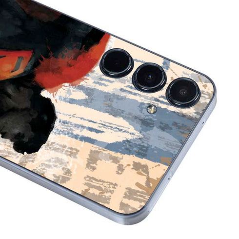 DC Comics Superman Color Sketch Galaxy A36 5G Skin